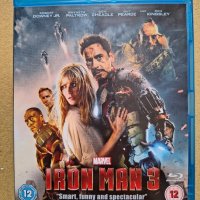 Iron Man 3 Blu-ray (2013) Robert Downey Jr, снимка 1 - Blu-Ray филми - 42043358