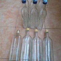 10 бутилки от 1 литър  шишета, снимка 3 - Буркани, бутилки и капачки - 42225102