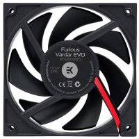 Вентилатор за компютър  EK-Furious Vardar EVO 120 BB 750-3000rpm Black SS30526, снимка 1 - Друга електроника - 40541641