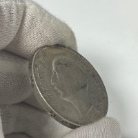 Сребърна монета царство България 100 лева 1930, снимка 11 - Нумизматика и бонистика - 44319612