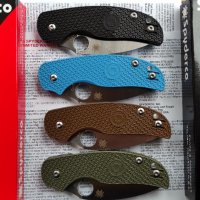 Сгъваем нож Spyderco C123 Sage 5, снимка 2 - Ножове - 39965584