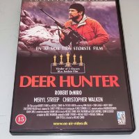 DVD Deer hunter/Ловецът на елени/, снимка 1 - DVD филми - 40014075