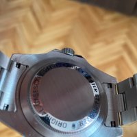 Продавам автоматичен мъжки часовник Rolex Sea Dweller Black, снимка 8 - Мъжки - 44304639