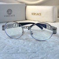 -25 % разпродажба Versace 2022 унисекс прозрачни слънчеви диоптрични рамки очила за компютър, снимка 4 - Слънчеви и диоптрични очила - 38673056