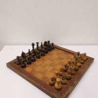 Дъска шах и дама, снимка 6 - Шах и табла - 41681331