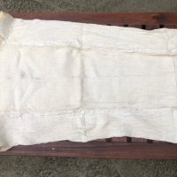 автентична, ръчно тъкана кенарена риза 8 - НОВА ОТ ЧЕИЗ, снимка 7 - Антикварни и старинни предмети - 39871460