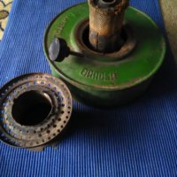 Военна стара газена лампа-петромакс,произход Румъния., снимка 3 - Антикварни и старинни предмети - 35934624
