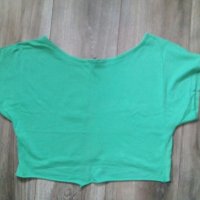 Къса дамска блуза, снимка 6 - Тениски - 40829247
