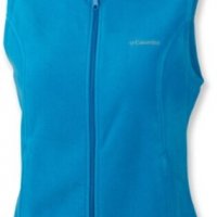 Columbia Women's Benton Springs Vest - страхотен поларен елек КАТО НОВ, снимка 1 - Елеци - 35664201