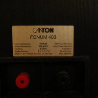 CANTON FONUM 400, снимка 6 - Ресийвъри, усилватели, смесителни пултове - 35663879
