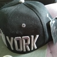 Ню Йорк лятна шапка регулируема нова, снимка 2 - Други спортове - 41045116