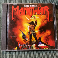 Manowar , снимка 14 - CD дискове - 44783275