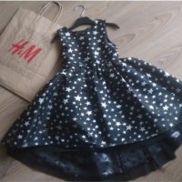 H&M - детска рокля 5-6г, снимка 1 - Детски рокли и поли - 42516553