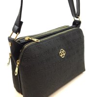 Елегантна дамска чанта с дълга дръжка за рамо, снимка 5 - Чанти - 44355817