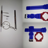 Casio G-shock Безел и верижка, каишка за часовник, снимка 3 - Мъжки - 34464322