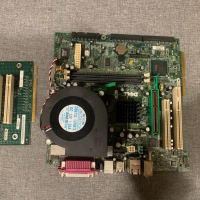 Дъно Foxconn LS-36 Socket 478 AGP PCI Express DDR1, снимка 1 - Дънни платки - 44719792