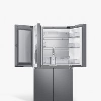 Двукрилен хладилник Side by side Samsung RF65A967ESR/EO, 647 л, Клас E, No Frost, Showcase, Beverage, снимка 3 - Хладилници - 40095373