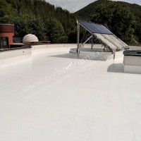 Полагане на хидроизолация с течна гума на плоски покриви и открити тераси., снимка 2 - Други услуги - 41526742