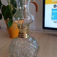 стъклена газова лампа, снимка 5 - Антикварни и старинни предмети - 42335287