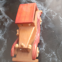 Стари Дървени колички, снимка 2 - Колекции - 44933818