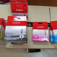 Тонер-касети - цветни за принтер canon pixma серии: ip, ix, pro, Мp, снимка 1 - Консумативи за принтери - 40792016