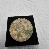 Сребърна монета 1934г, снимка 3 - Нумизматика и бонистика - 44731975
