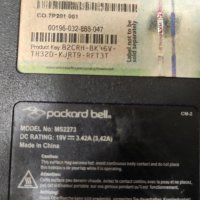 Лаптоп Packard Bell MS2273, снимка 8 - Части за лаптопи - 41874604