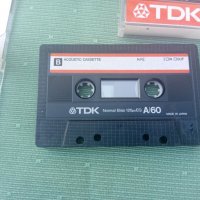 TDK A 60 Аудио касети, снимка 4 - Аудио касети - 35747687