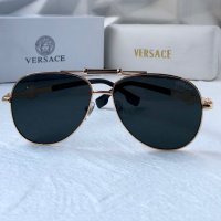 Versace VE2236 мъжки слънчеви очила авиатор унисекс дамски, снимка 5 - Слънчеви и диоптрични очила - 41939999