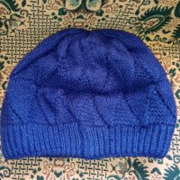Зимни шапки плетени, снимка 3 - Шапки, шалове и ръкавици - 40177569