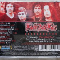 Faith and Fire /  ОРИГИНАЛЕН диск - хард рок , снимка 5 - CD дискове - 41521211