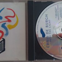 Chris de Burgh – Into The Light (1986, CD) , снимка 2 - CD дискове - 42188746