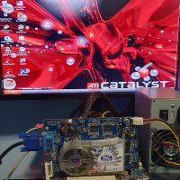 ATi Radeon x1650 Pro AGP, снимка 6 - Видеокарти - 41548774
