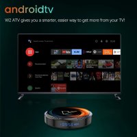 TV Box Vontar W2 ATV 4/32GB, Smart TV, SlimBox Android TV, 4K@60fps HDR, IPTV, ТВ БОКС, снимка 3 - Приемници и антени - 41620748