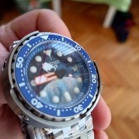 Продавам автоматичен часовник Seiko Mod, снимка 3 - Мъжки - 44304477