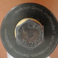Wolfcraft Резачка за кранове за вода 35 мм 3754000, снимка 3 - ВИК - 35989155