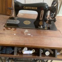 Шевна машина Gritzner за ценители, снимка 1 - Антикварни и старинни предмети - 41597542