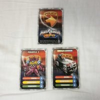 Power Rangers колекционерски карти, снимка 4 - Колекции - 41837676
