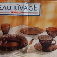 Сервиз "Beau Rivage", Vereco, Франция, аркопал, снимка 1 - Сервизи - 42283396