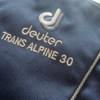 Раница Deuter TRANS ALPINE 30, снимка 6 - Спортна екипировка - 41355113