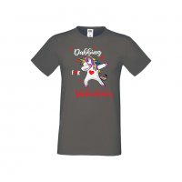 Мъжка тениска Свети Валентин Unicorn Dabbing For Valentine, снимка 6 - Тениски - 35716325