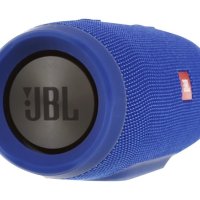 JBL Charge 3 Blue Оригинал Водоустойчива безжична портативна тонколона, снимка 2 - Bluetooth тонколони - 42009594
