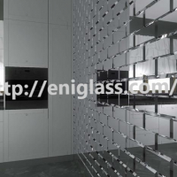 Огледални пана панели за стена, снимка 9 - Други стоки за дома - 36140064