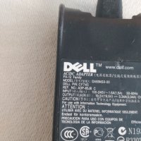 Оригинално зарядно захранване за лаптоп Dell 19.5V 3.34A, зарядно dell, снимка 2 - Кабели и адаптери - 42161882