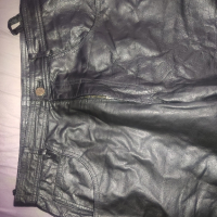 дамски мото панталон естествена кожа размер 42, снимка 2 - Други - 44525255