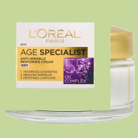 Крем за лице L'Oréal 55+, Day Rich Texture, 50 ml+ Маска за лице  L'Oréal 55+, Day Rich Texture, снимка 4 - Козметика за лице - 41401979