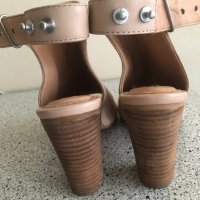Дамски сандали естествена кожа H&M, снимка 3 - Сандали - 33955853