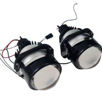 Фарове комплект, LED лупи за вграждане, 60W, снимка 5 - Аксесоари и консумативи - 40971188
