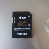 toshiba 4gb, снимка 1 - Друга електроника - 35777641