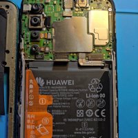 Huawei P smart 2021 PPA LX1 на части Основна платка блок захранване Батерия Среден борд Камера Слуша, снимка 4 - Резервни части за телефони - 41864022